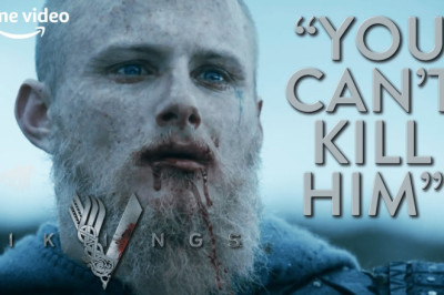 Bjorn Goes Into Battle One Last Time | Vikings | Prime Video