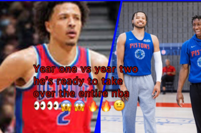 Cade Cunningham has put on 10 pounds of muscle already this off-season(he’s ready for year two)👀😱