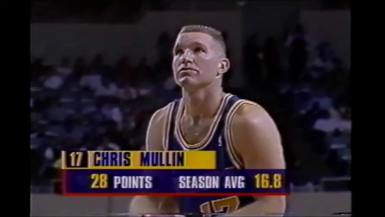 Chris Mullin: 32 Points Vs LA Clippers (April 18, 1994)