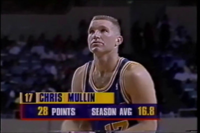 Chris Mullin: 32 Points Vs LA Clippers (April 18, 1994)
