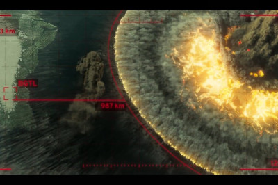 Greenland Final Comet Planet Killer Scene | HD clip