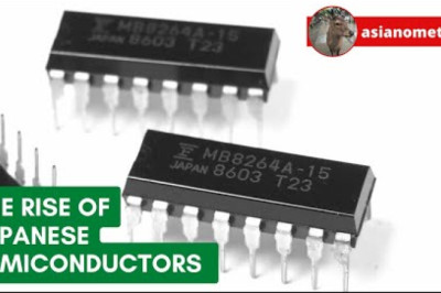 How Japan Learned Semiconductors