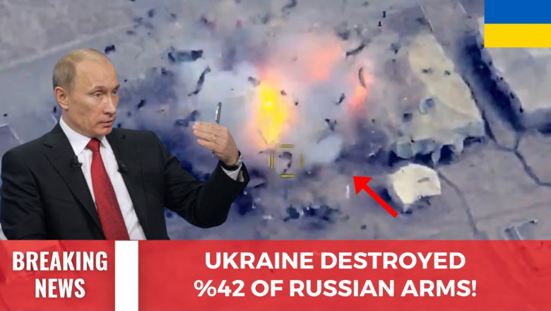 Huge Panic in Russia! Russian Army’s Ammunitions Come to The End in Ukraine!