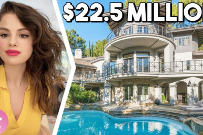 Inside Selena Gomez's Many Million Dollar Homes