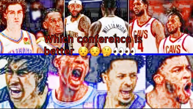 Is the Eastern Conference finally better than the West(or is the west still on top()🤔🤔🤔😯😯👀👀👀