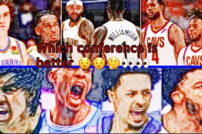 Is the Eastern Conference finally better than the West(or is the west still on top()🤔🤔🤔😯😯👀👀👀