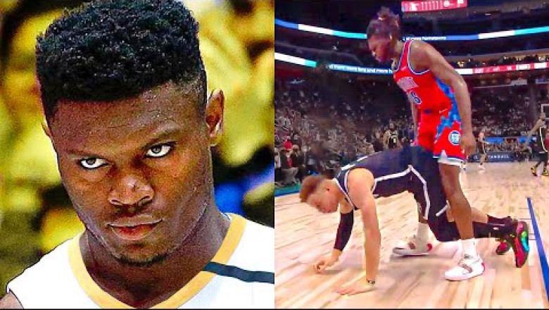 NBA "Bully !" MOMENTS