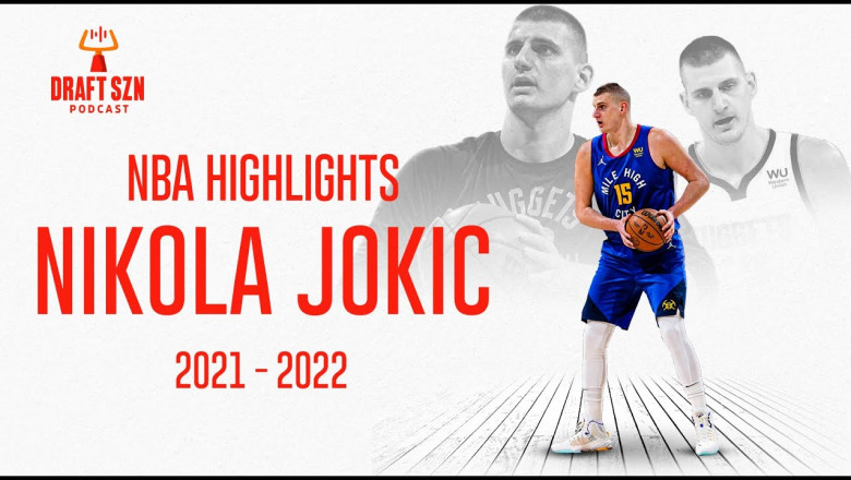 Nikola Jokic - 2022 NBA Highlights 2x MVP Mix
