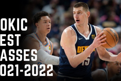 Nikola Jokic Best Assists Of 2021-2022 Season