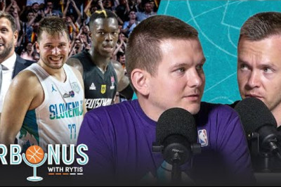 Slovenia Got Worse? Plus New Fun Team to Watch in EuroBasket | URBONUS