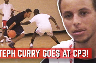 Steph Curry GOES AT Chris Paul At CP3 Camp! UNSEEN Footage From 2010