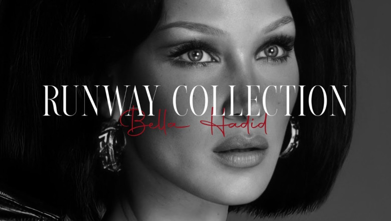 Supermodel Bella Hadid | Runway Collection (2017-2021)