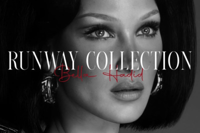 Supermodel Bella Hadid | Runway Collection (2017-2021)