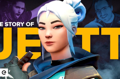 The Story of Jett: The Face of Valorant