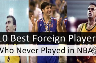 Top 10 Greatest International Players to Never Play in the NBA