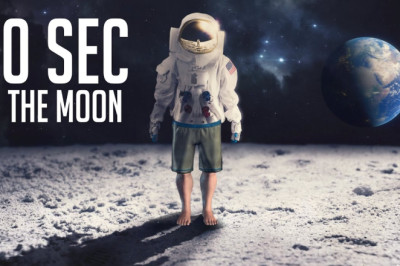 What If You Spend Just 30 Seconds on the Moon Without a Spacesuit?