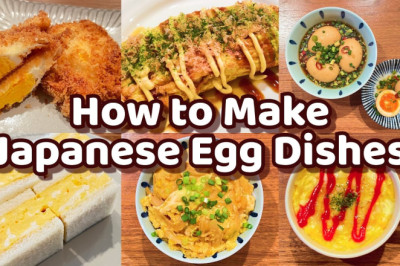 6 Easy 15-minute Japanese Egg Dishes - You become Addicted!