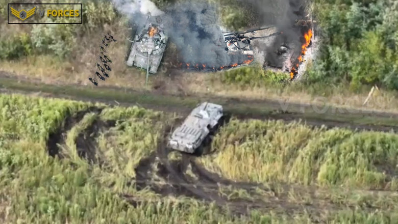 Counter-attack!!! Ukrainian 30th Brigade destroyed column Russian Tanks ...