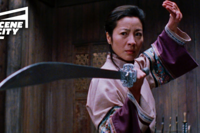 Crouching Tiger, Hidden Dragon: Jen vs. Shu Lien Sword Fight (Michelle Yeoh Fight Scene)