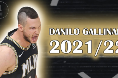 Danilo Gallinari in his bag at 33 | 2021-22 Highlights 🇮🇹