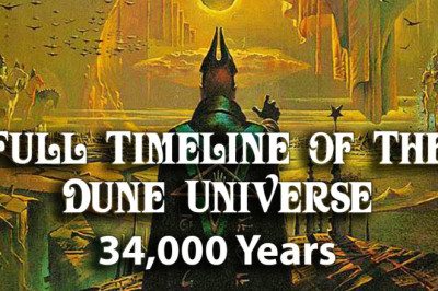 Full Timeline of the Dune Universe (34,000 Years)