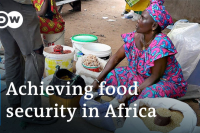 How can Africa feed itself in times of drought and war? | DW News