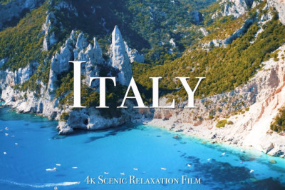Italy 4K - Scenic Relaxation Film With Calming Music