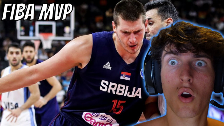 JOKIC GETS 3RD MVP IN FIBA WORLD CUP QUALIFIERS!