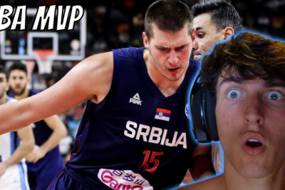 JOKIC GETS 3RD MVP IN FIBA WORLD CUP QUALIFIERS!
