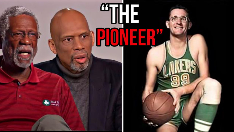 NBA Legends And Players Share Stories About The First NBA Legend