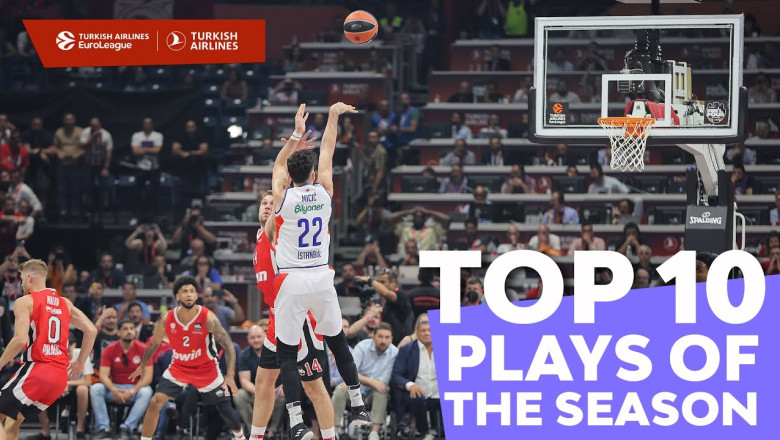 Top 10 Plays | 2021-22 Turkish Airlines EuroLeague
