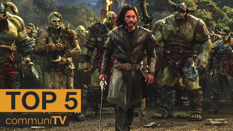 top 5 fantasy movies