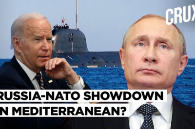 US Scrambles Jets As Putin Deploys Kalibr-Armed Nuclear Submarine In Mediterranean Amid Ukraine War