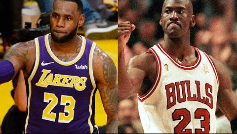 What Do The Bronsexuals Have To Say Now??? 🤣 Jordan vs Lebron - The Best GOAT Comparison Reaction