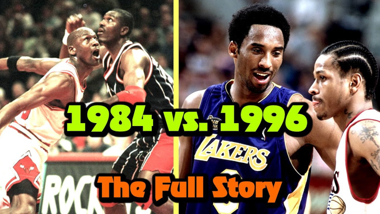 1984 vs. 1996: Which NBA Draft Class Is The GREATEST?
