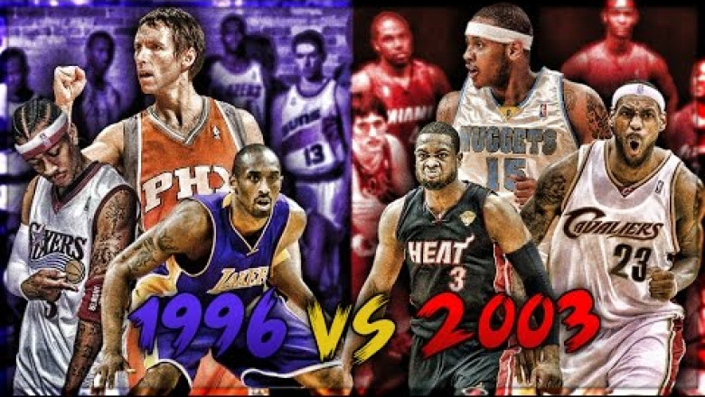 1996 vs 2003 NBA DRAFT CLASS! - Who Would Win?!