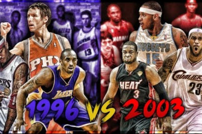 1996 vs 2003 NBA DRAFT CLASS! - Who Would Win?!