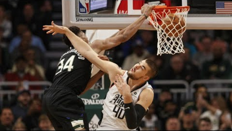 Giannis Bullying NBA Players for 15 Minutes Straight