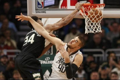 Giannis Bullying NBA Players for 15 Minutes Straight