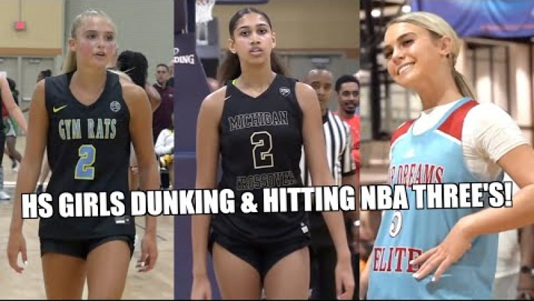 GIRLS BASKETBALL IS EVOLVING! Best Plays From Summer 2022!