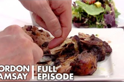 Gordon Ramsay Served Bland and Dry Jerk Chicken | Kitchen Nightmares FULL EP