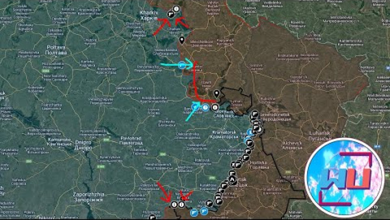 Izyum Counteroffensive Update | Russian Gains in Kharkiv and Donbass