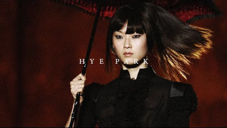 Models of 2000's era: Hye Park