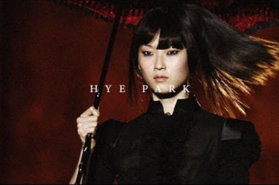Models of 2000's era: Hye Park