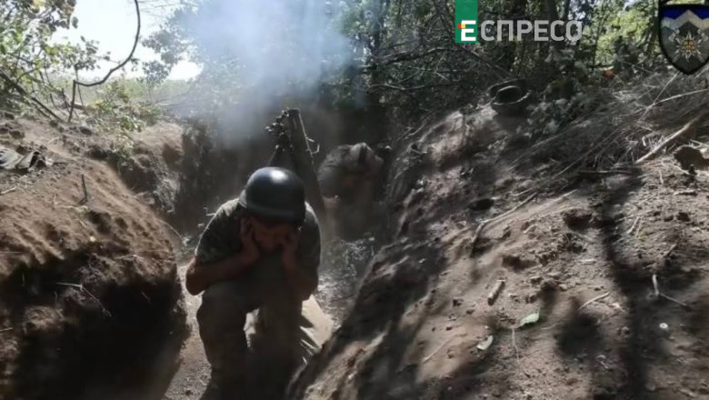 Moment they were smashed, completely - a soldier of the Armed Forces