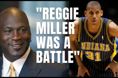 NBA Legends On Why Reggie Miller Was Unguardable