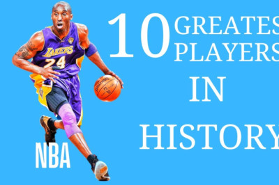 The 10 Greatest Players in NBA History 🏀😀😮