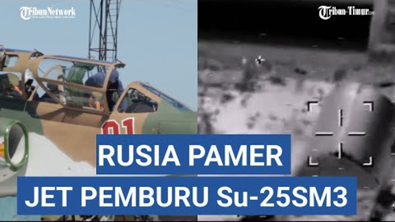THIS IS Russia's Su-25SM3 Fighter Jet Equipped with Artificial Intelligence, Target Can't Avoid
