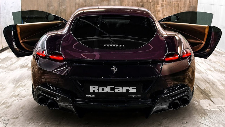 2022 FERRARI Roma in Vinaccia