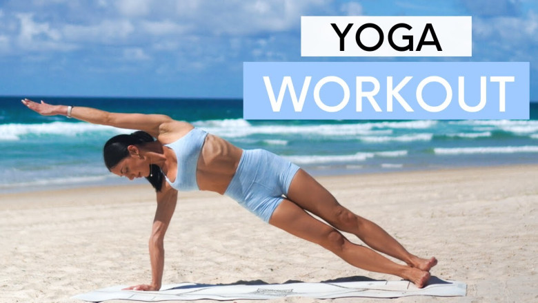 25 MIN POWER YOGA WORKOUT || Full Body Yoga Flow For Strength